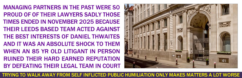 Addleshaw Goddard Bad Publicity